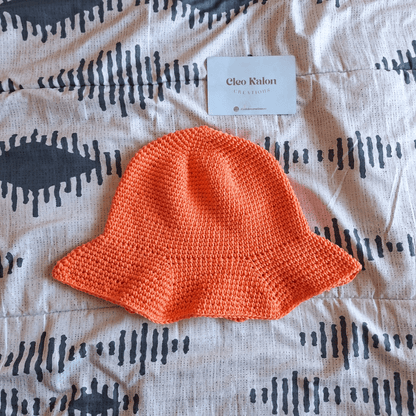 Cotton Solid Bucket Hat - Cleo Kalon Creations