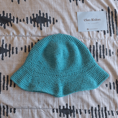 Cotton Solid Bucket Hat - Cleo Kalon Creations