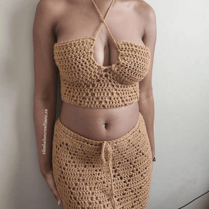 Diamante Set - Cleo Kalon Creations