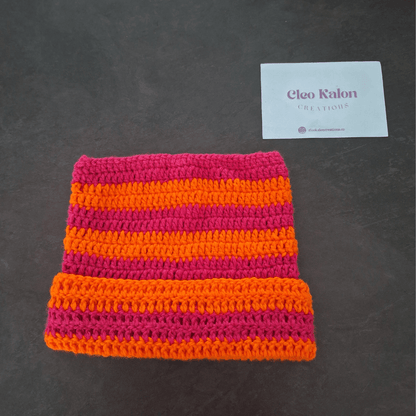 Ethereal Cat Beanie - Cleo Kalon Creations