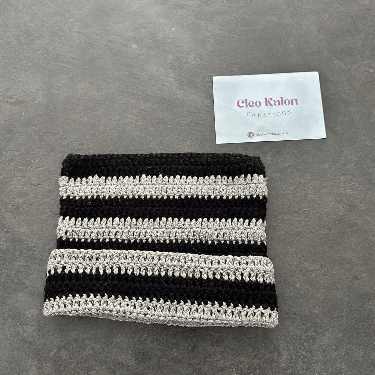 Ethereal Cat Beanie - Cleo Kalon Creations