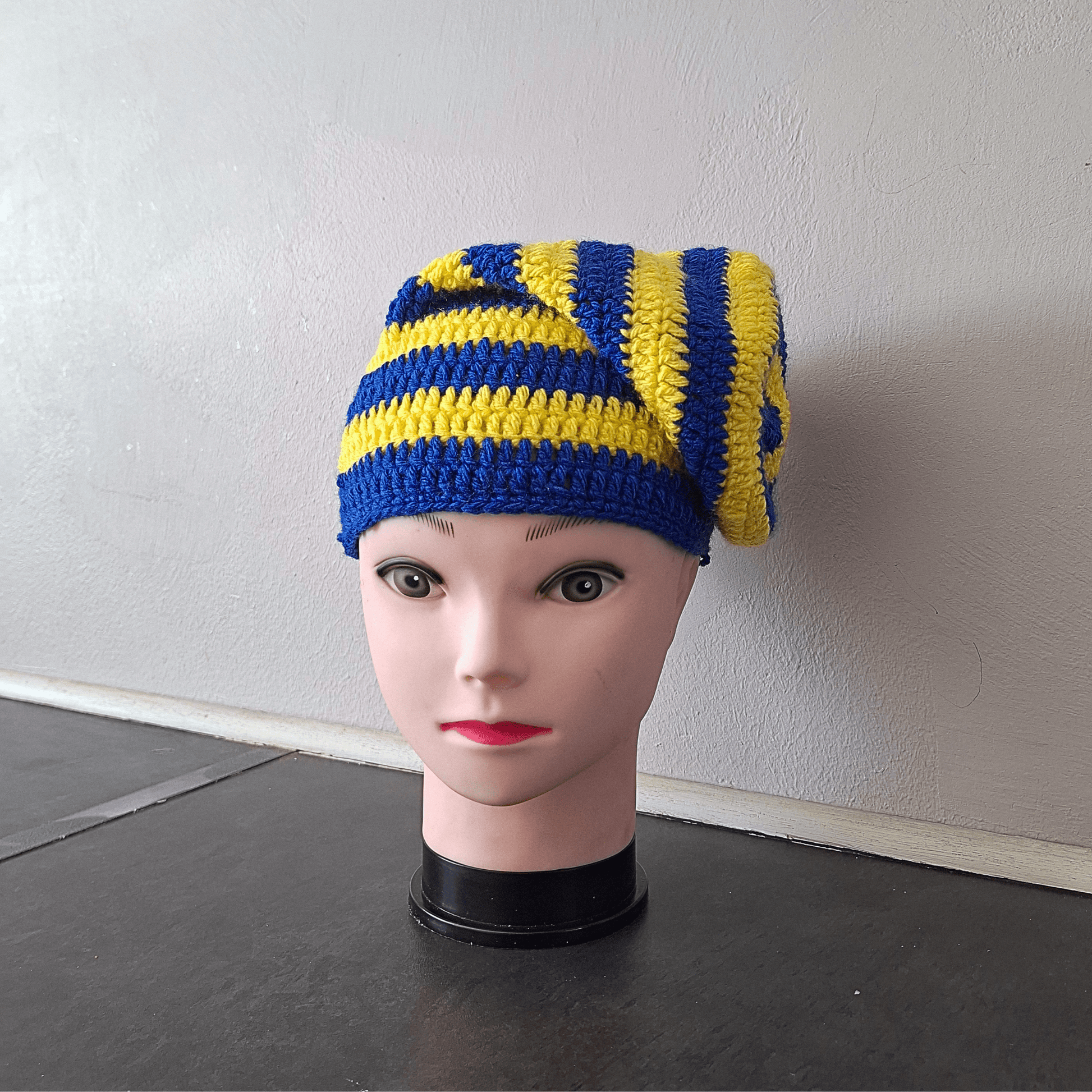 Ethereal Slouchie Beanie - Cleo Kalon Creations