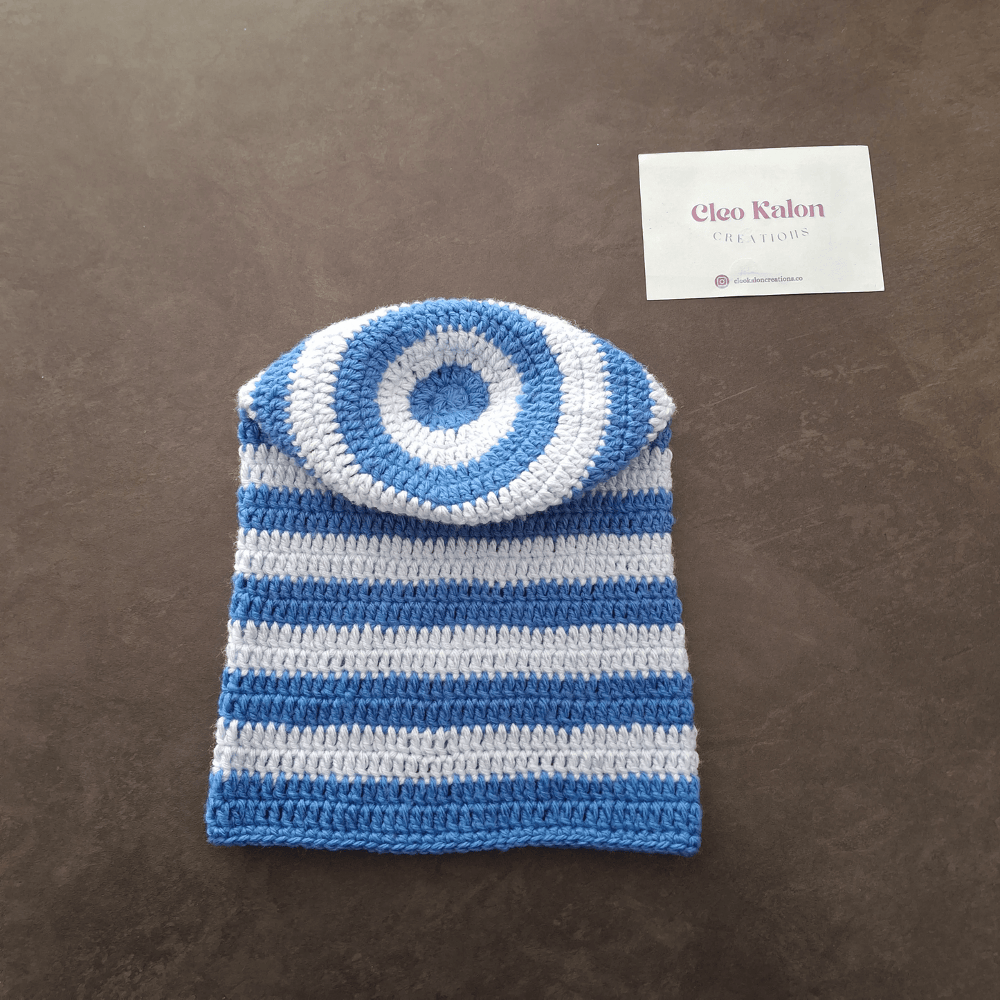 Ethereal Slouchie Beanie - Cleo Kalon Creations