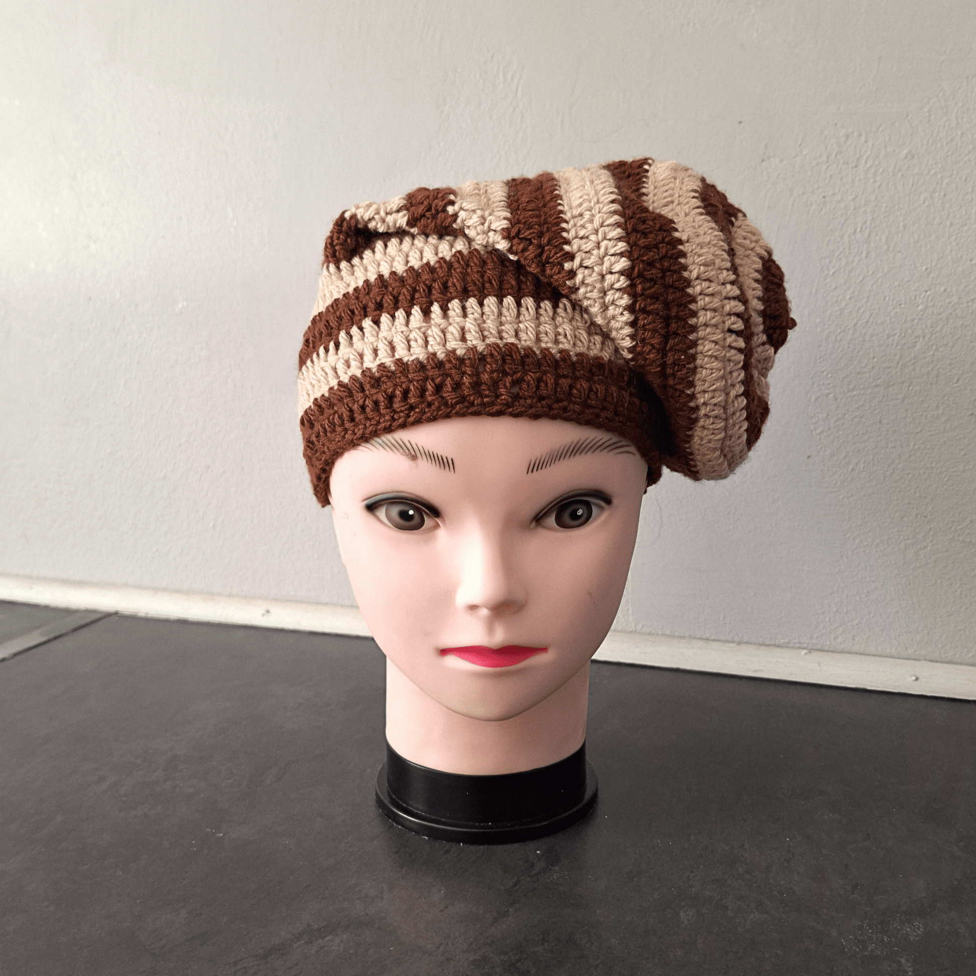 Ethereal Slouchie Beanie - Cleo Kalon Creations