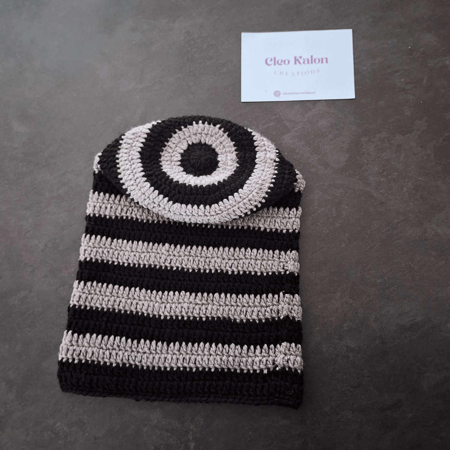 Ethereal Slouchie Beanie - Cleo Kalon Creations