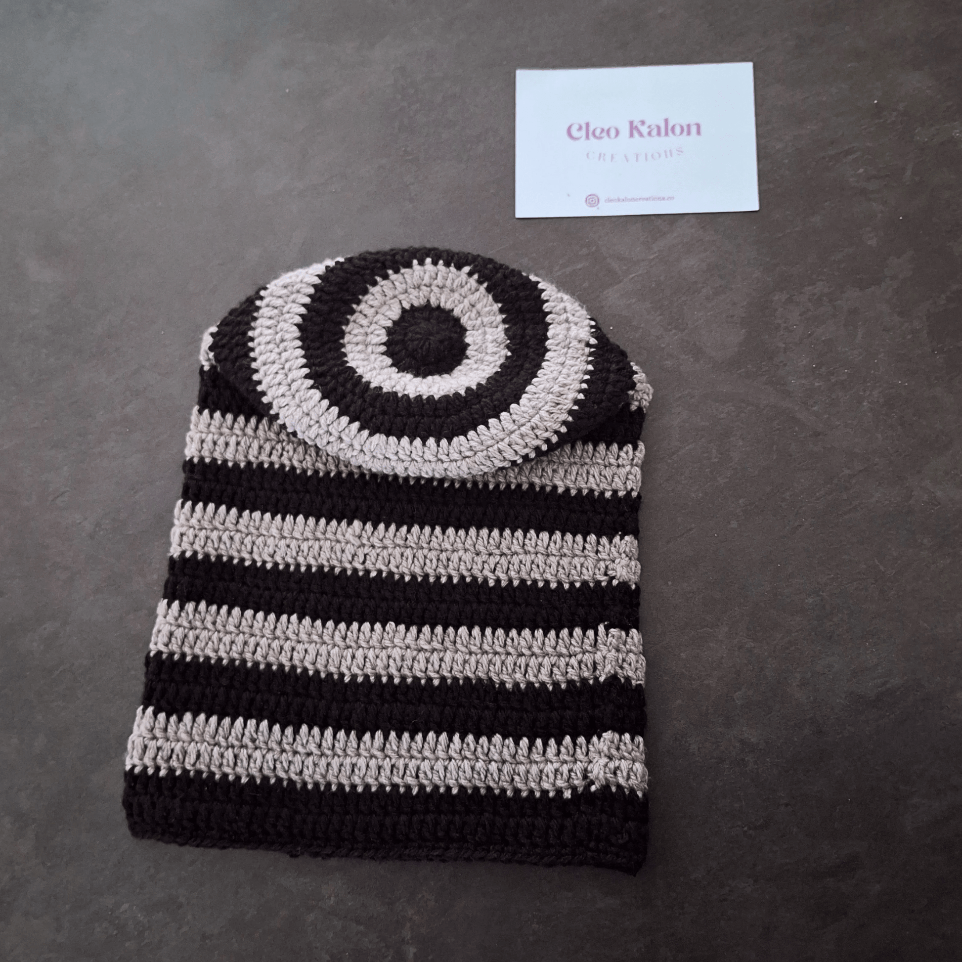 Ethereal Slouchie Beanie - Cleo Kalon Creations