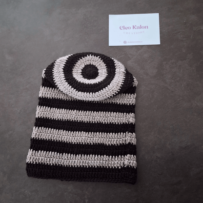 Ethereal Slouchie Beanie - Cleo Kalon Creations
