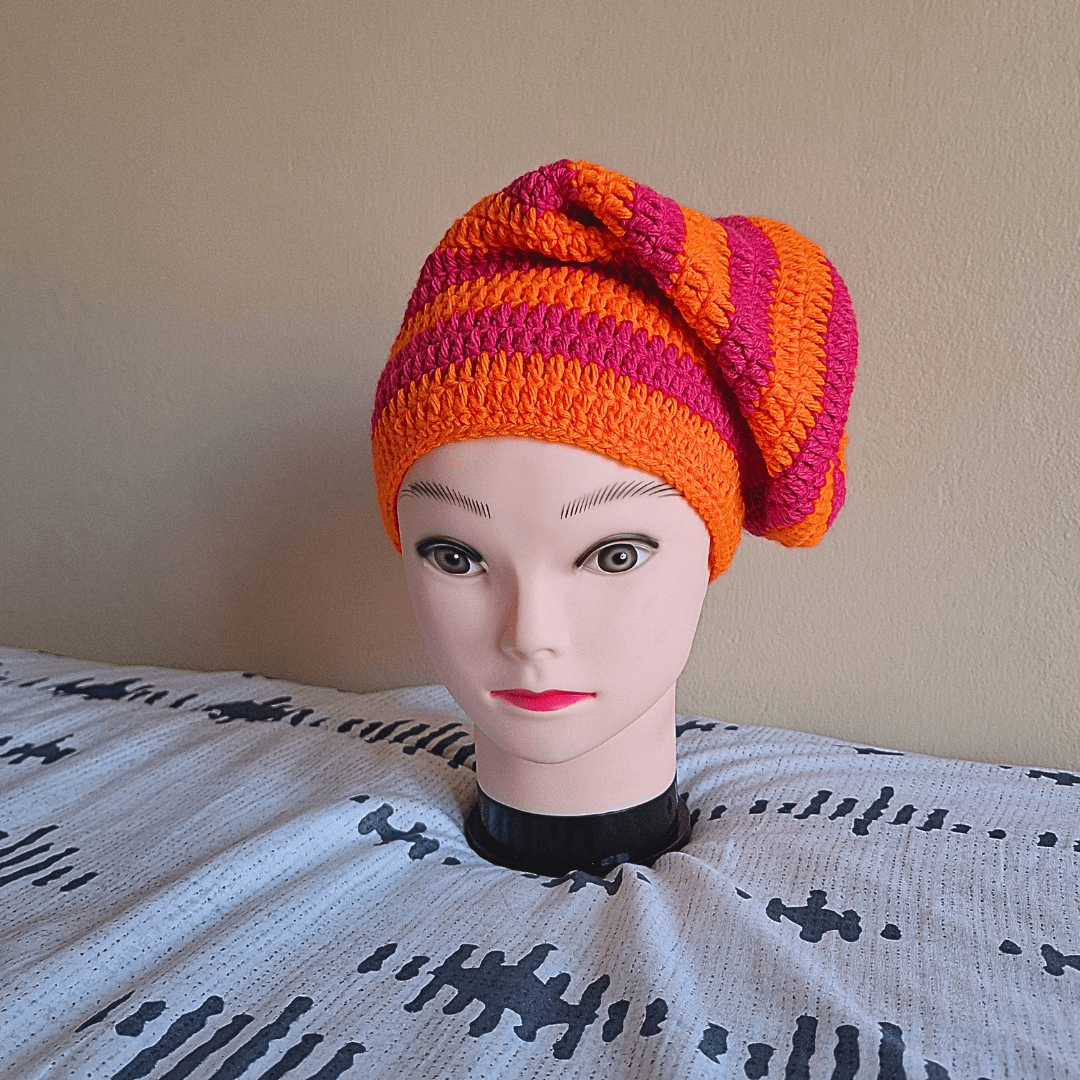 Ethereal Slouchie Beanie - Cleo Kalon Creations
