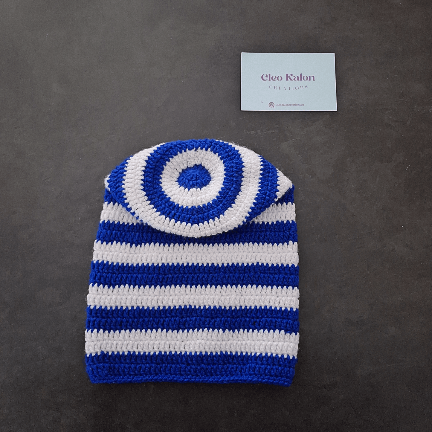 Ethereal Slouchie Beanie - Cleo Kalon Creations