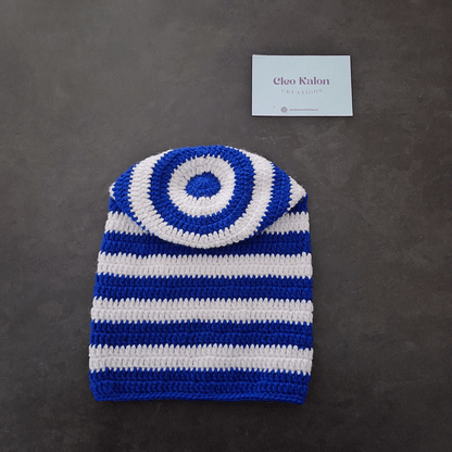Ethereal Slouchie Beanie - Cleo Kalon Creations