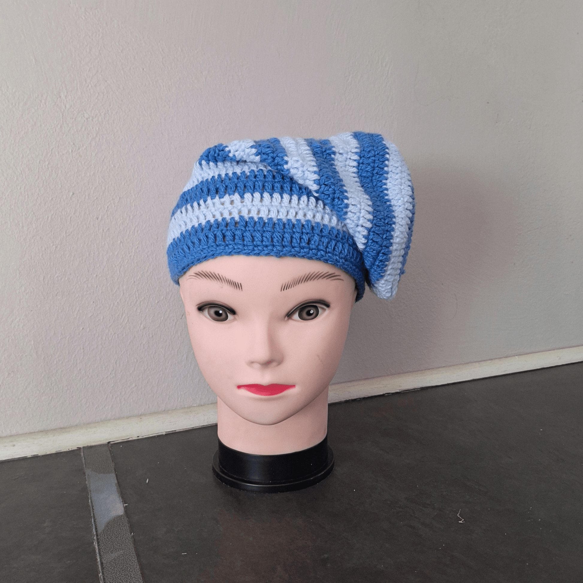 Ethereal Slouchie Beanie - Cleo Kalon Creations