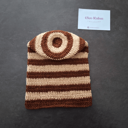 Ethereal Slouchie Beanie - Cleo Kalon Creations