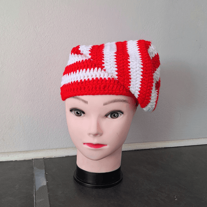 Ethereal Slouchie Beanie - Cleo Kalon Creations