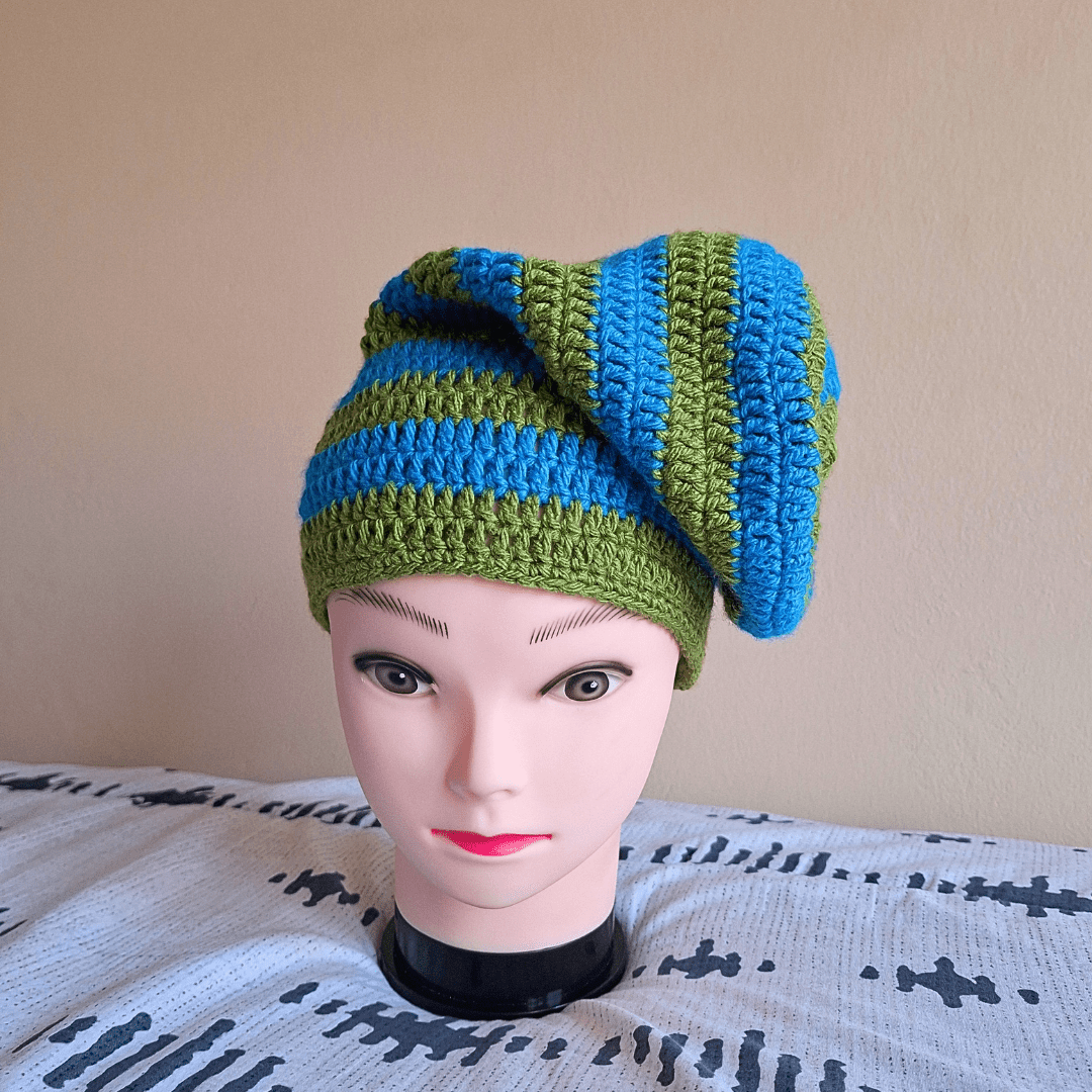 Ethereal Slouchie Beanie - Cleo Kalon Creations