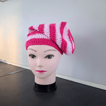Ethereal Slouchie Beanie - Cleo Kalon Creations