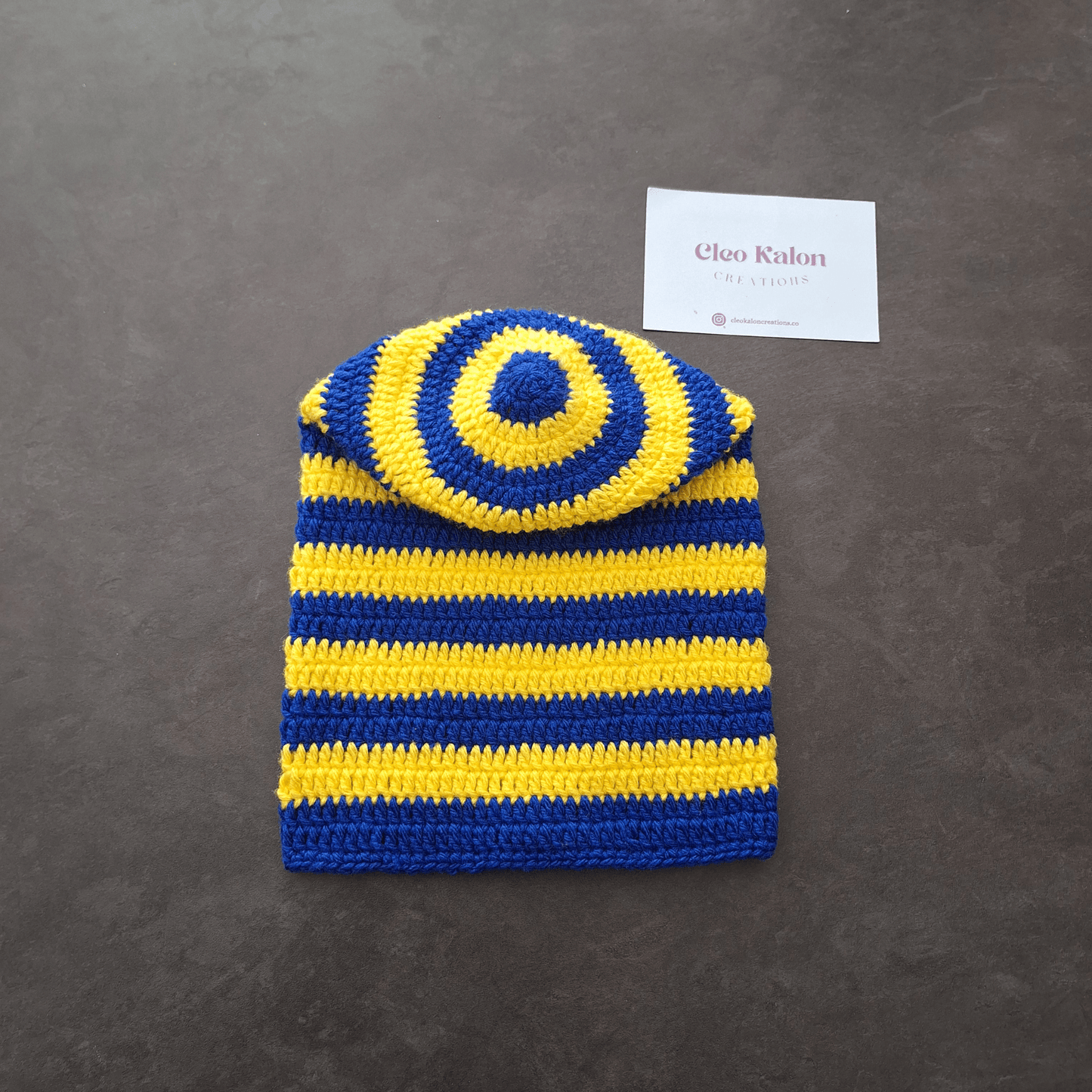 Ethereal Slouchie Beanie - Cleo Kalon Creations