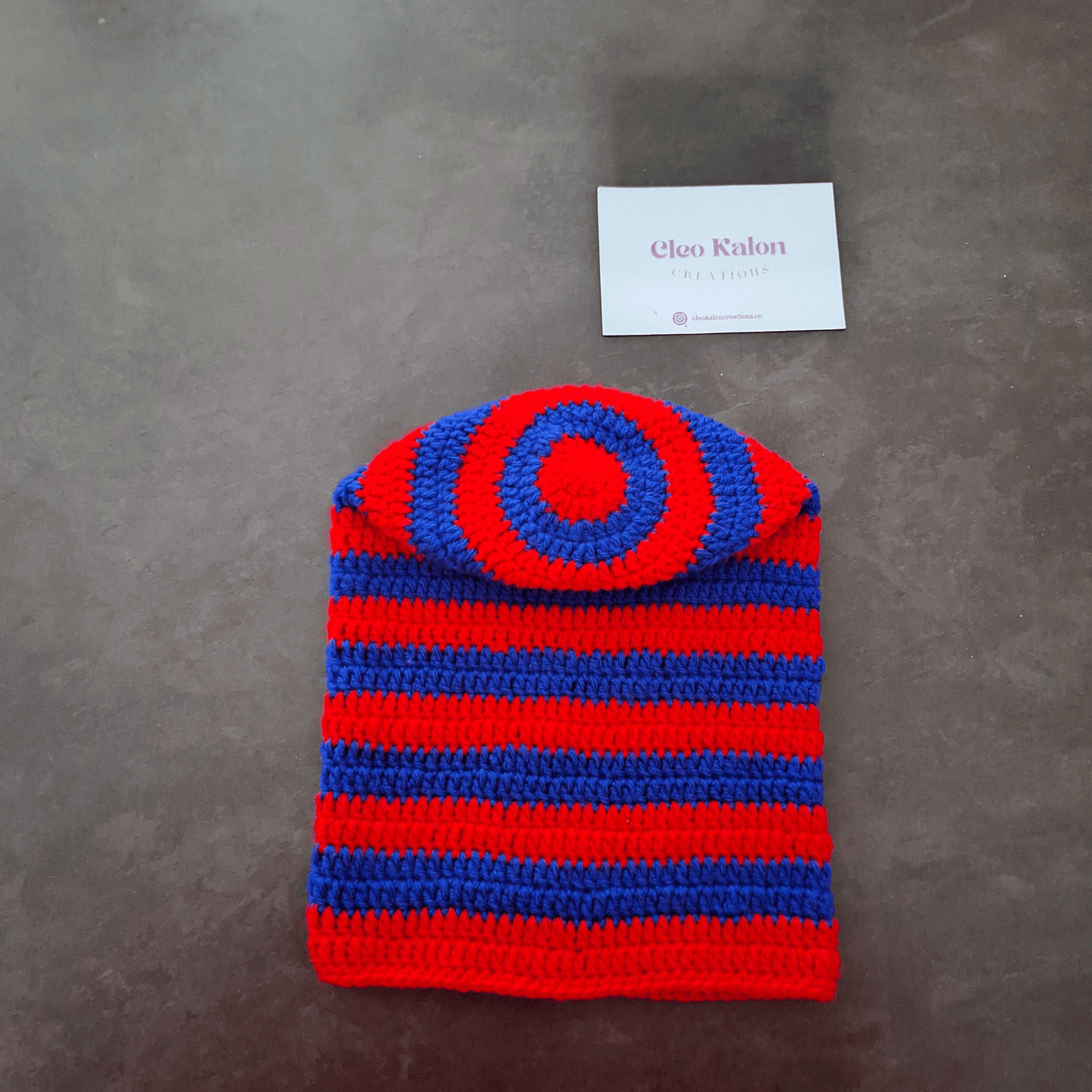 Ethereal Slouchie Beanie - Cleo Kalon Creations