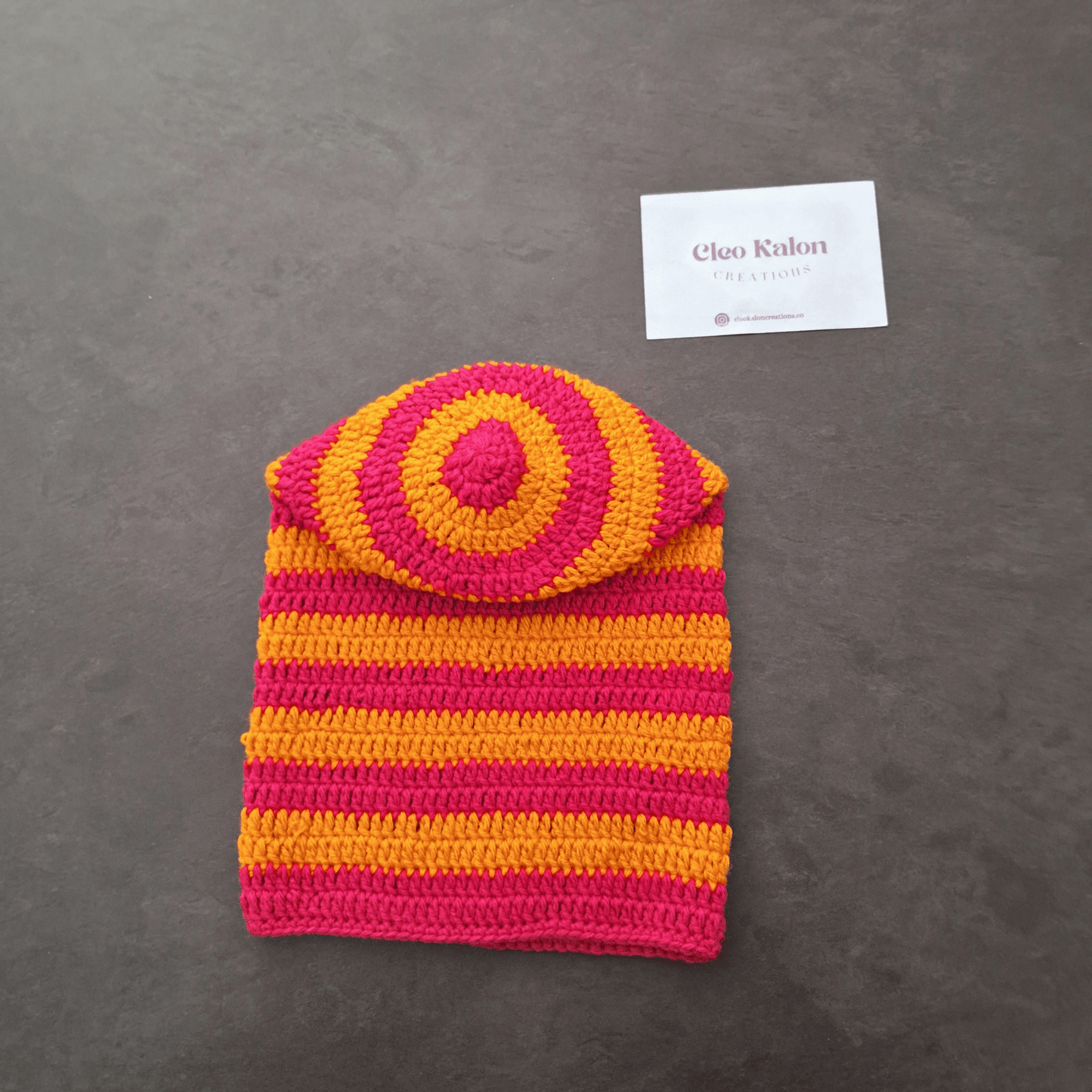 Ethereal Slouchie Beanie - Cleo Kalon Creations