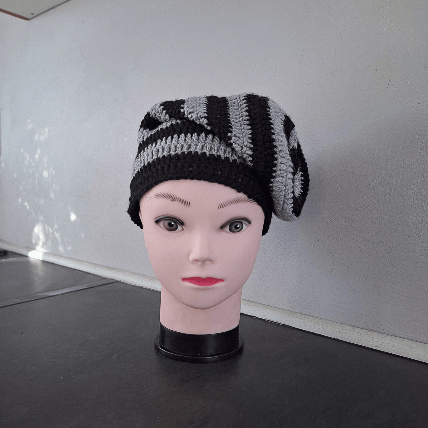 Ethereal Slouchie Beanie - Cleo Kalon Creations