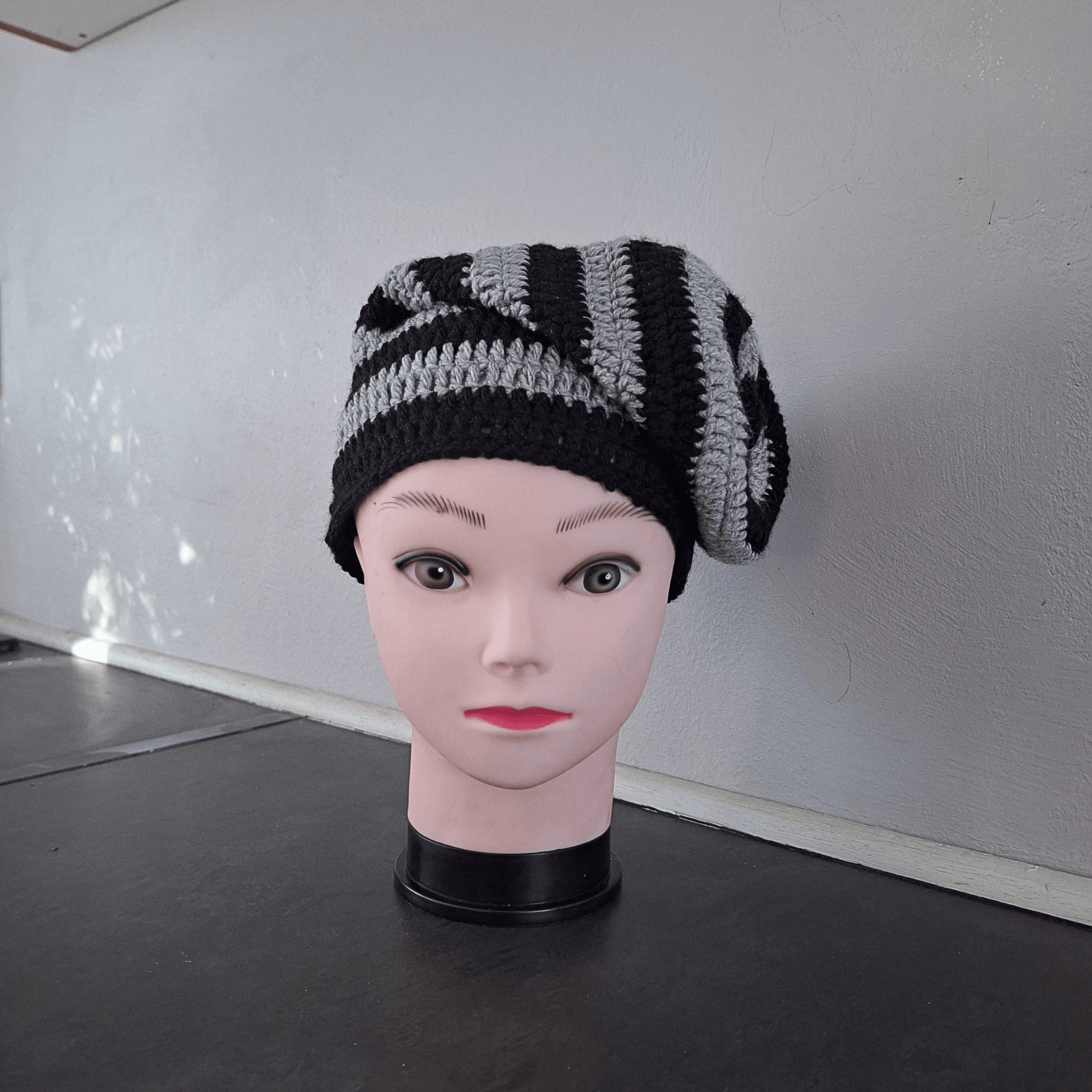 Ethereal Slouchie Beanie – Cleo Kalon Creations