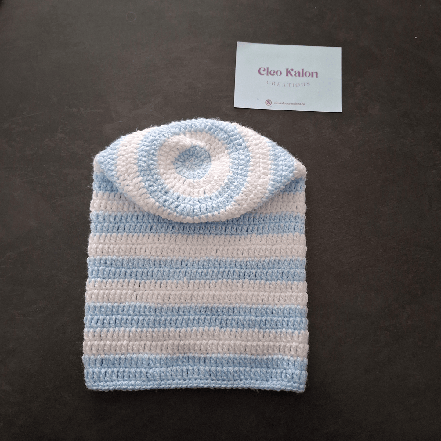 Ethereal Slouchie Beanie - Cleo Kalon Creations