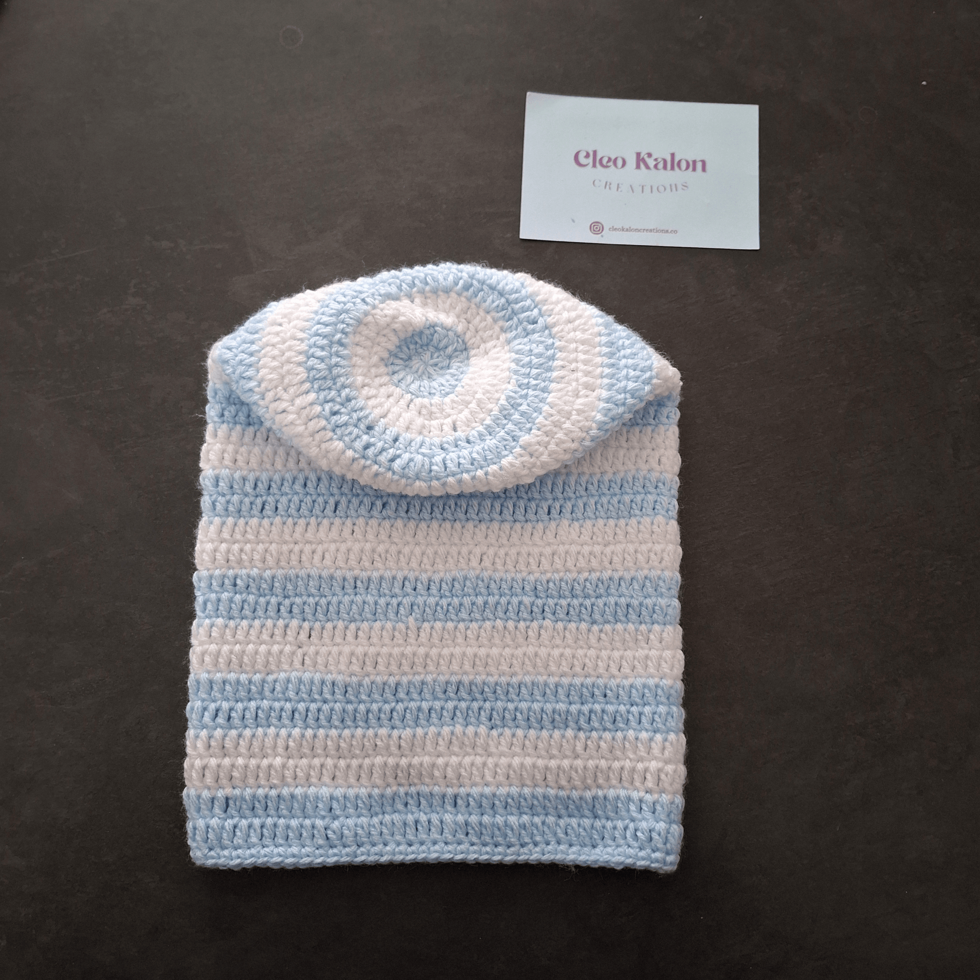 Ethereal Slouchie Beanie - Cleo Kalon Creations