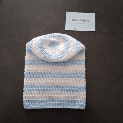 Ethereal Slouchie Beanie - Cleo Kalon Creations