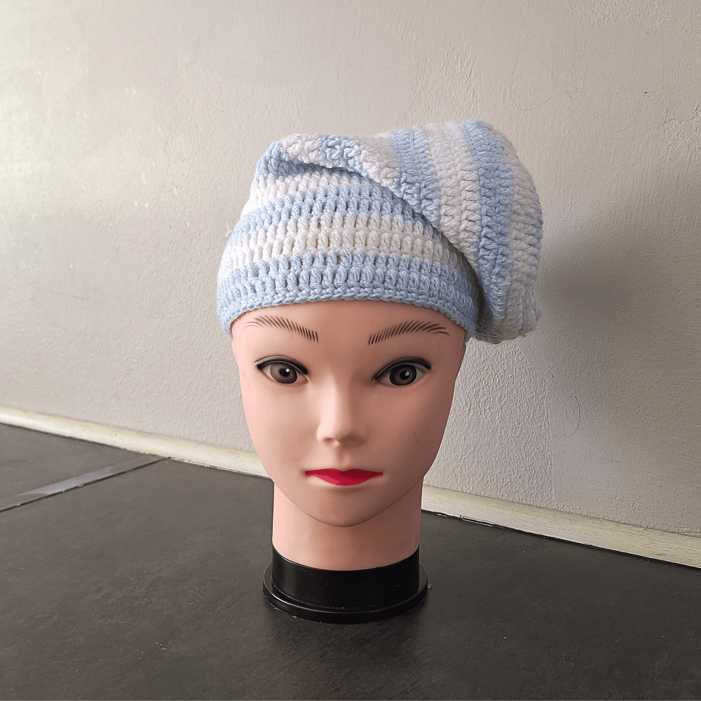 Ethereal Slouchie Beanie - Cleo Kalon Creations
