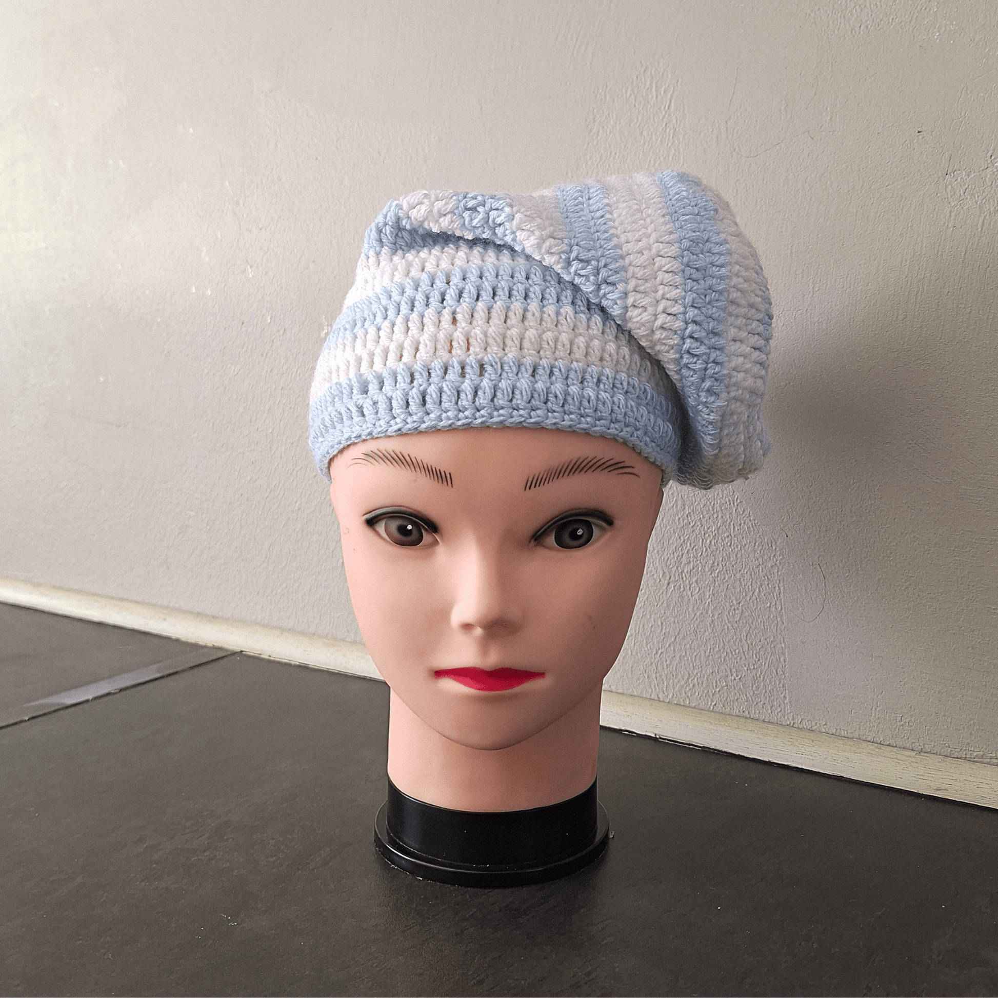 Ethereal Slouchie Beanie - Cleo Kalon Creations