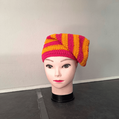 Ethereal Slouchie Beanie - Cleo Kalon Creations