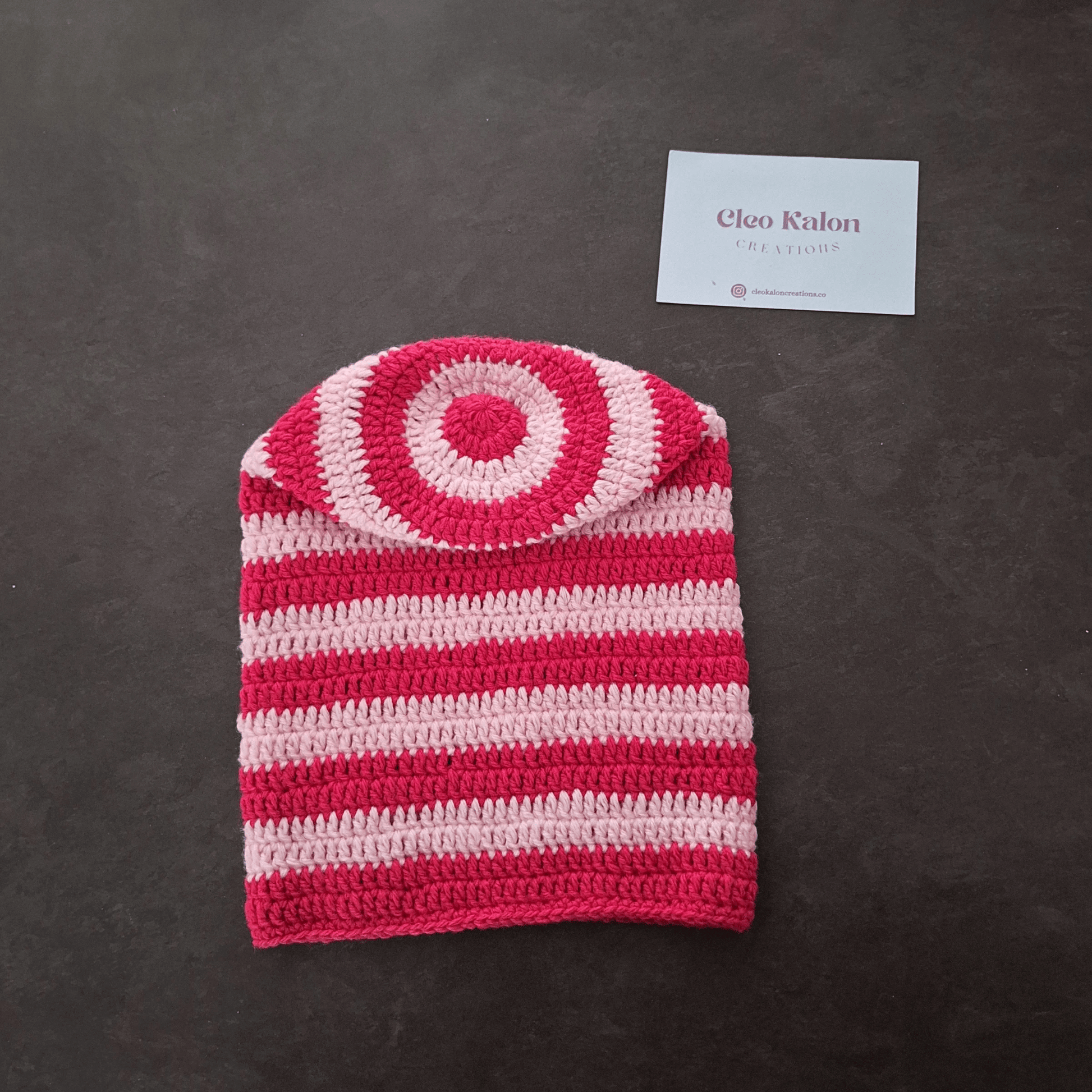 Ethereal Slouchie Beanie - Cleo Kalon Creations