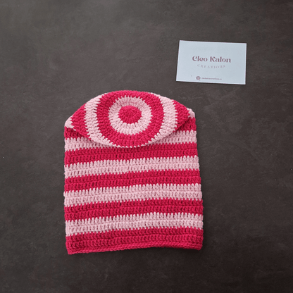 Ethereal Slouchie Beanie - Cleo Kalon Creations