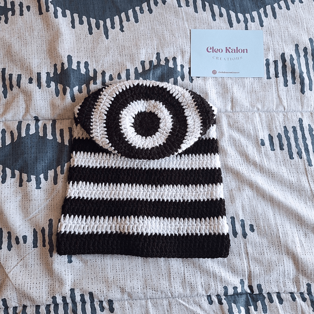 Ethereal Slouchie Beanie - Cleo Kalon Creations