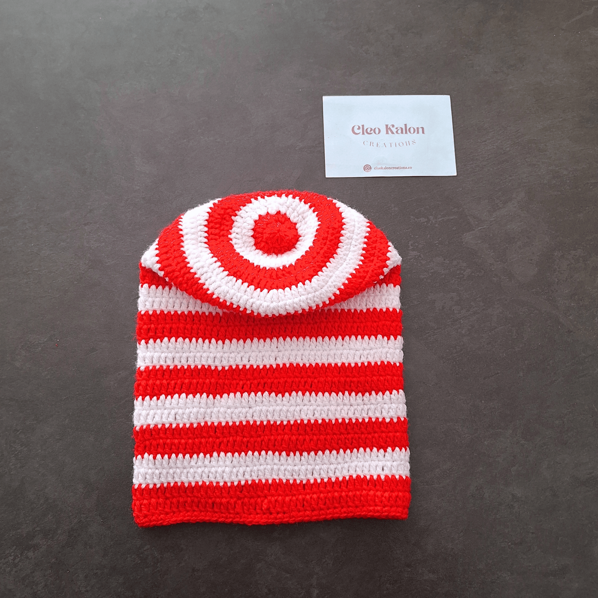 Ethereal Slouchie Beanie - Cleo Kalon Creations