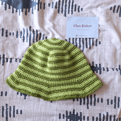 Ethereal Solid Bucket Hat - Cleo Kalon Creations