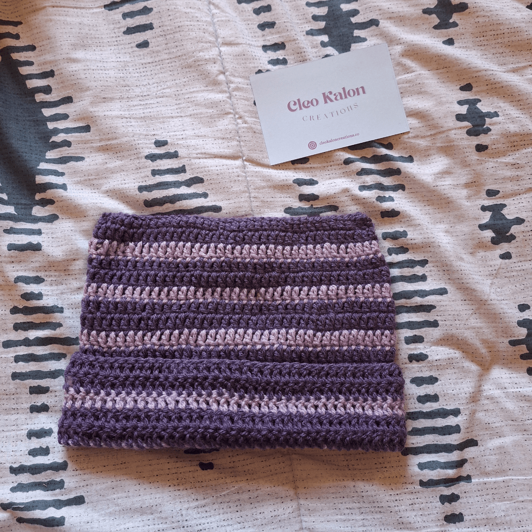 Euphoria Cat Beanie - Cleo Kalon Creations