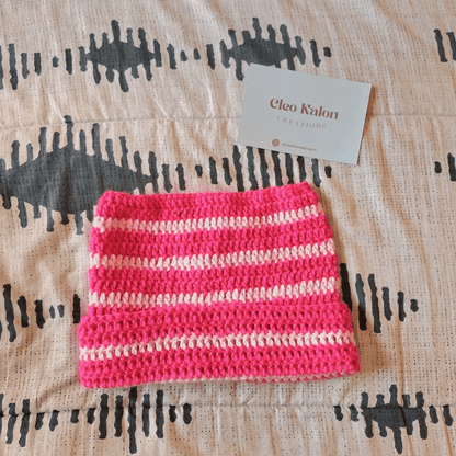 Euphoria Cat Beanie - Cleo Kalon Creations