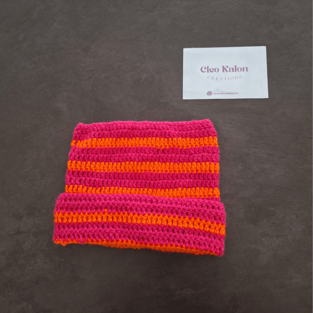 Euphoria Cat Beanie - Cleo Kalon Creations