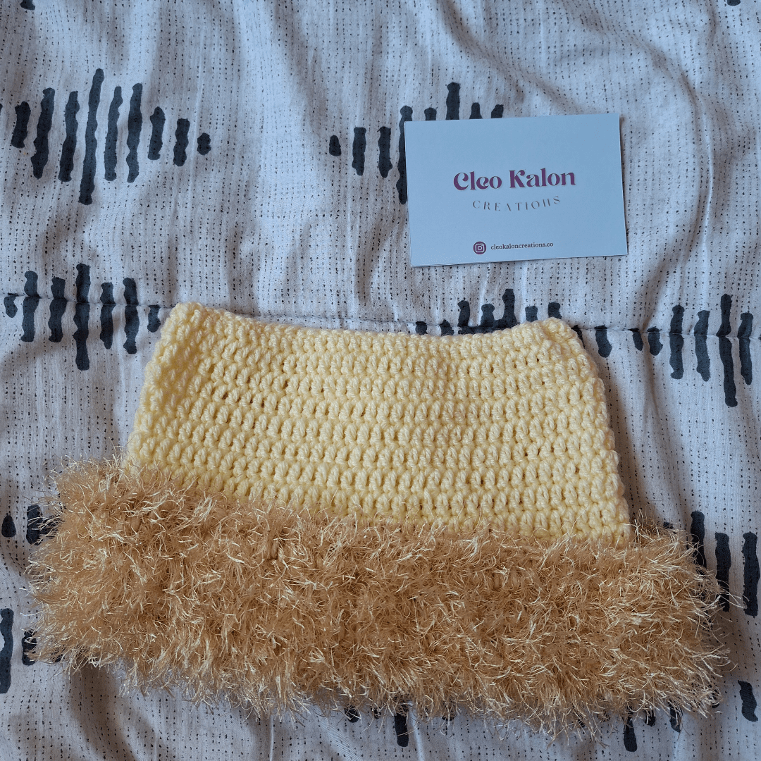 Fluffed Up Cat Beanies - Cleo Kalon Creations