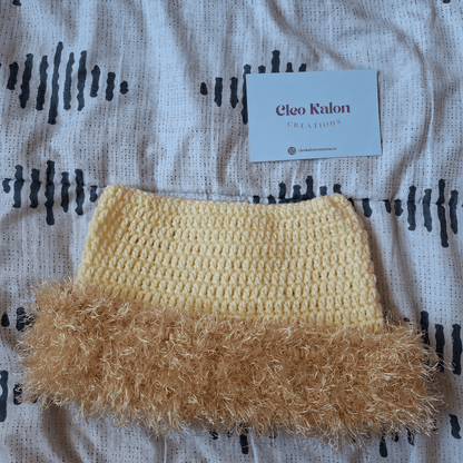 Fluffed Up Cat Beanies - Cleo Kalon Creations