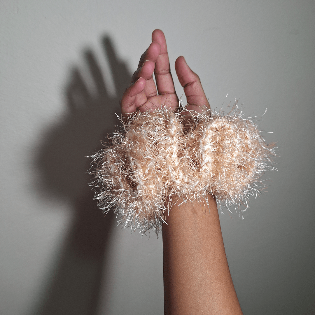 Fluffy Scrunchie - Cleo Kalon Creations