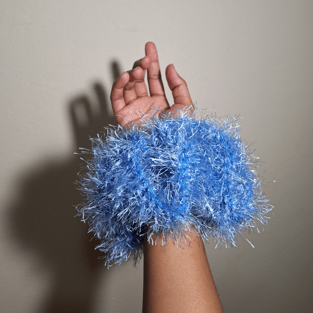 Fluffy Scrunchie - Cleo Kalon Creations