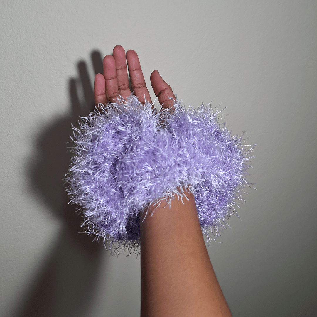 Fluffy Scrunchie - Cleo Kalon Creations