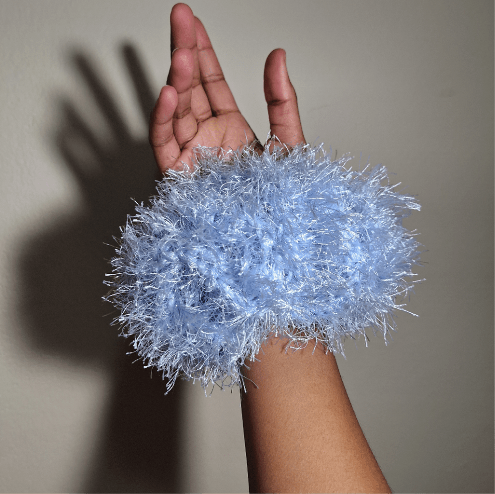 Fluffy Scrunchie - Cleo Kalon Creations