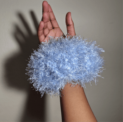 Fluffy Scrunchie - Cleo Kalon Creations