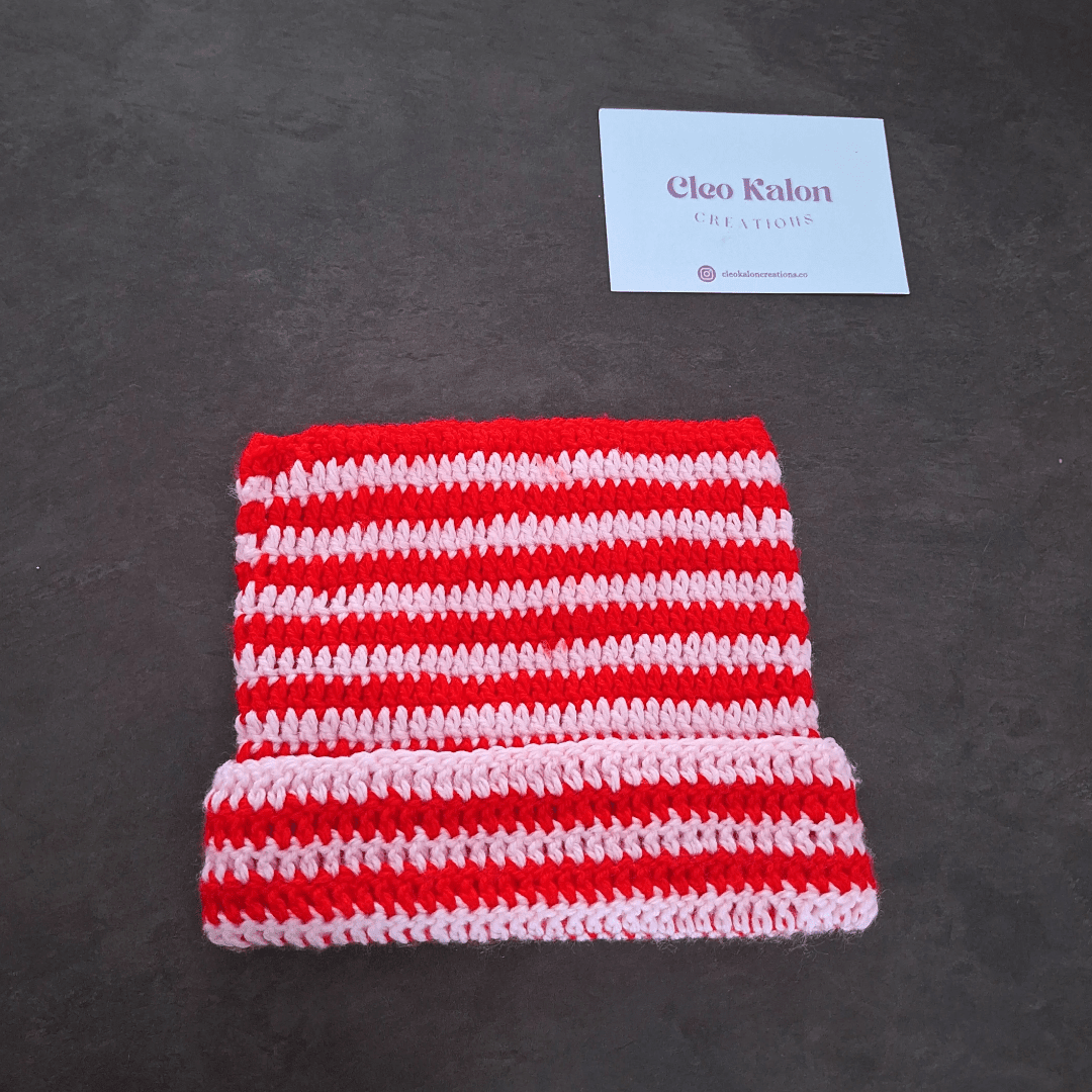 Intensity Cat Beanie - Cleo Kalon Creations