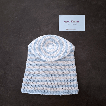 Intensity Slouchie Beanie - Cleo Kalon Creations