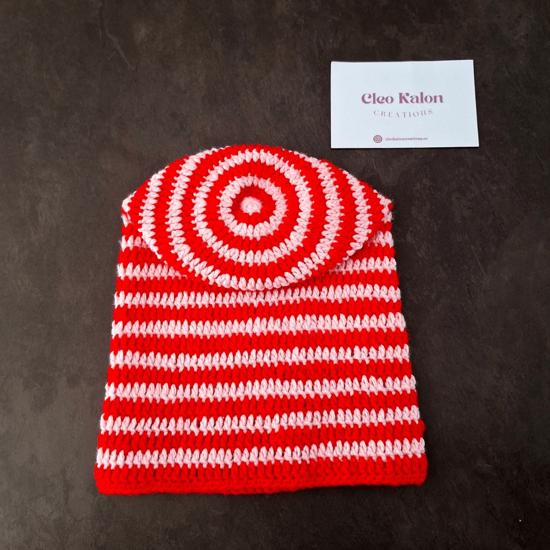Intensity Slouchie Beanie - Cleo Kalon Creations