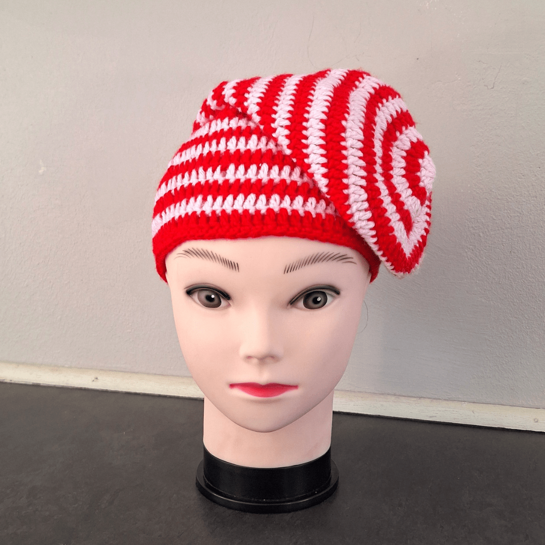 Intensity Slouchie Beanie - Cleo Kalon Creations