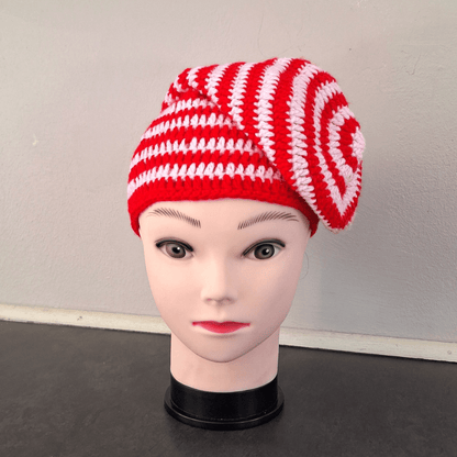 Intensity Slouchie Beanie - Cleo Kalon Creations